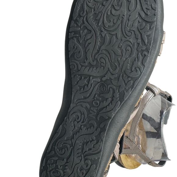 Naot Dorith Silver Threads Sandal Size 40 - Picture 5 of 11